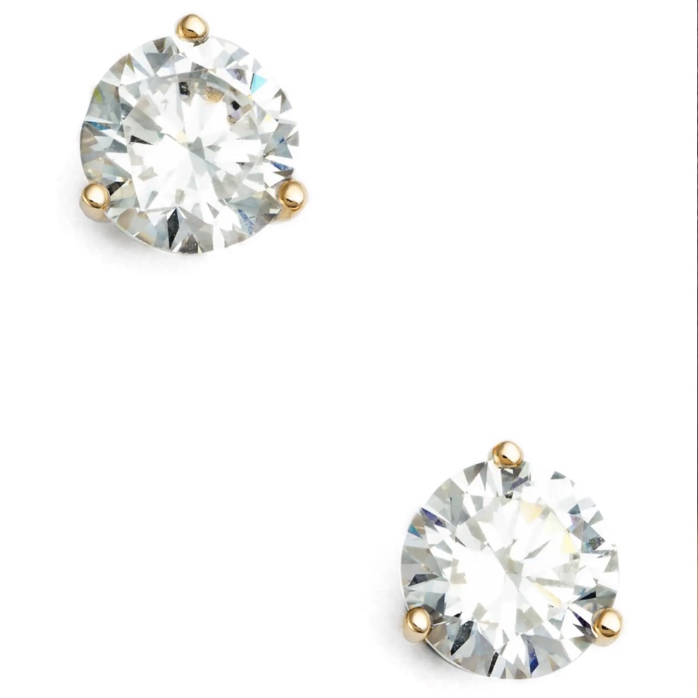 Nordstrom Cubic Zirconia Sterling silver Earrings